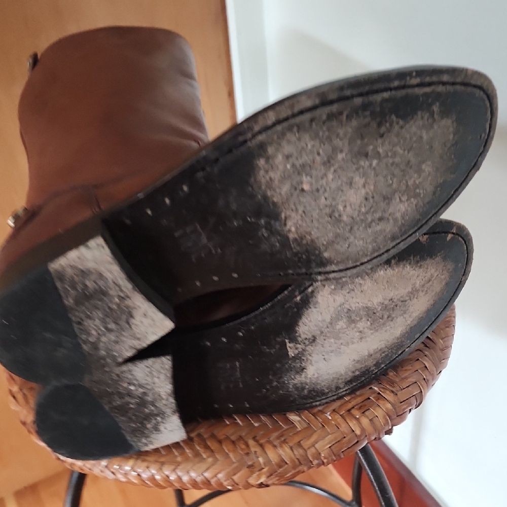 Brown Leather Riding Boots - Picture 8 of 8